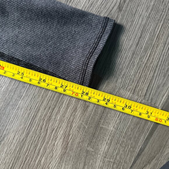 ALO Yoga Women's Alosoft High-Waist Lounge Legging - Grey - Picture 7 of 7